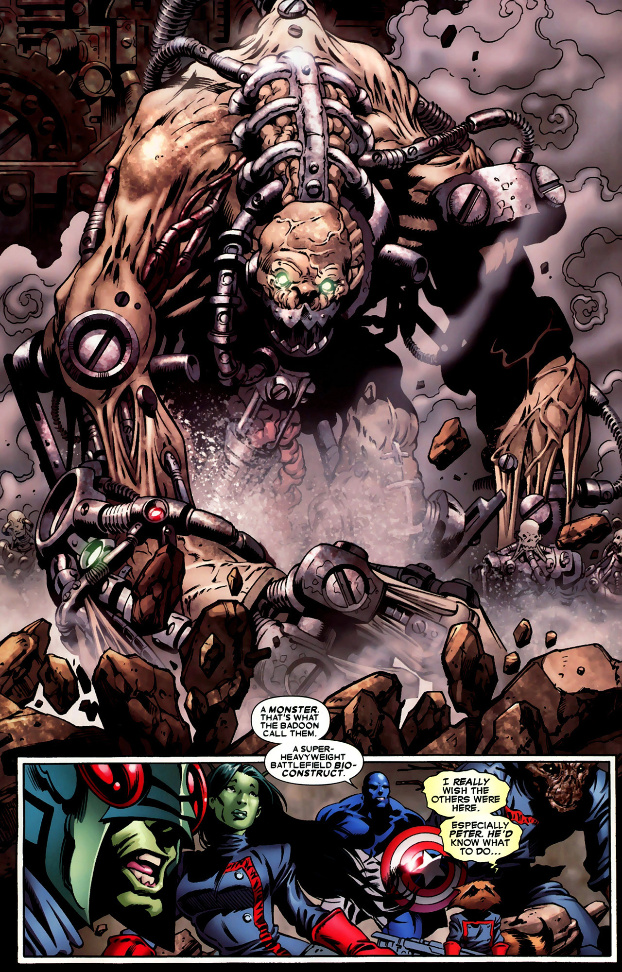 Guardians of the Galaxy 07 Zone Megan pg 21