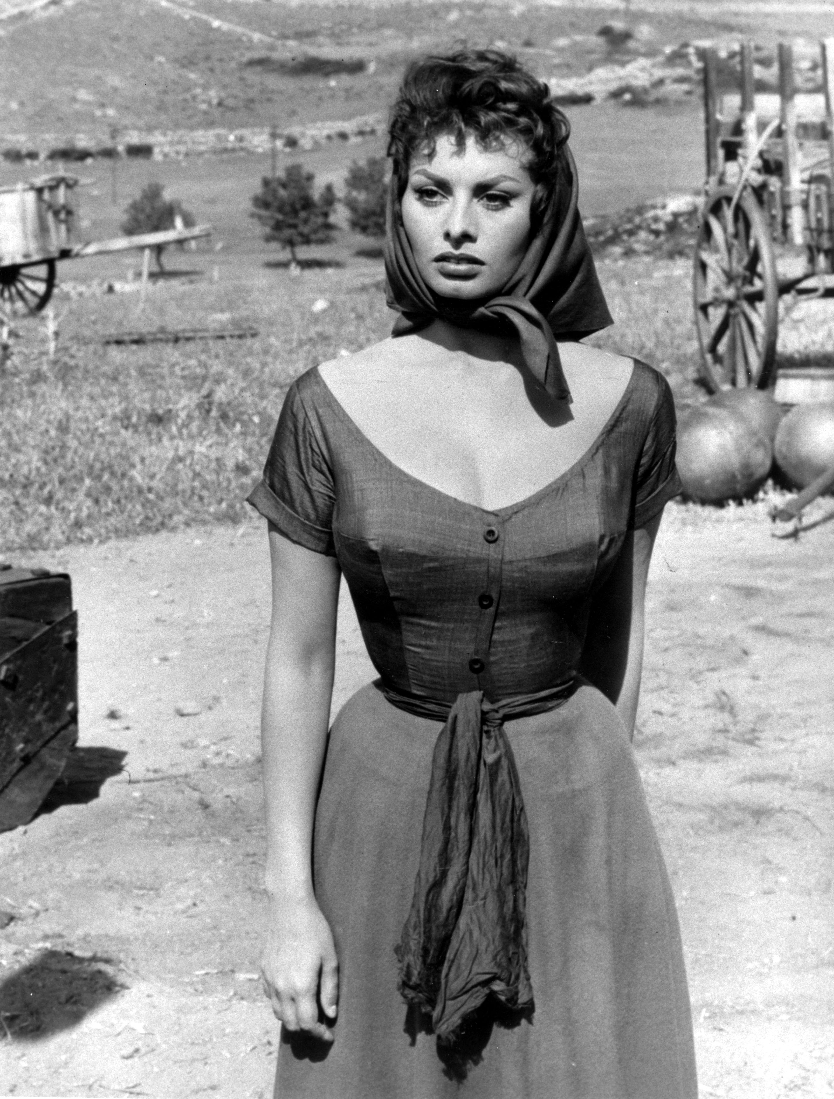Sophia Loren Kosty 555 info 364