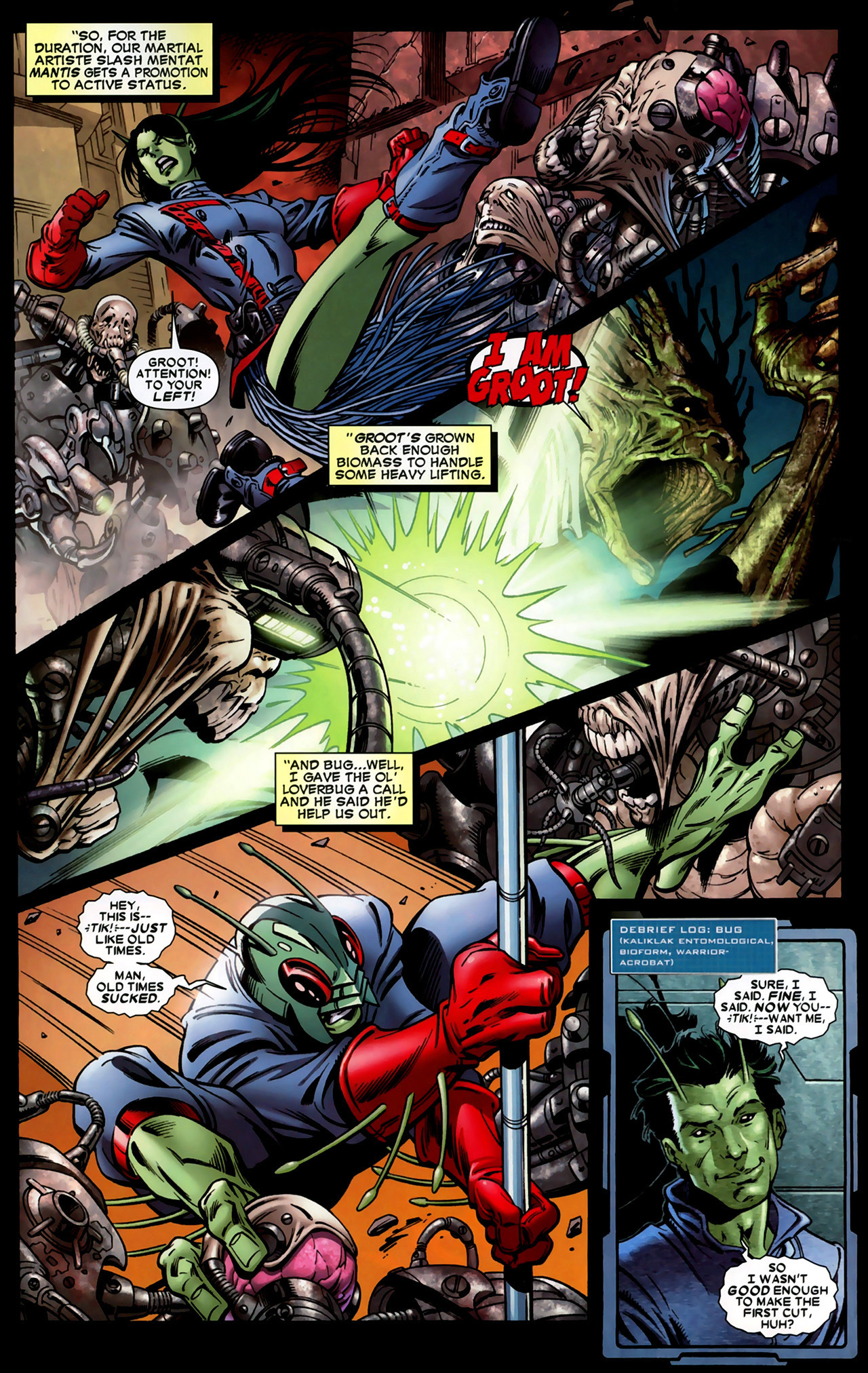 Guardians of the Galaxy 07 Zone Megan pg 12