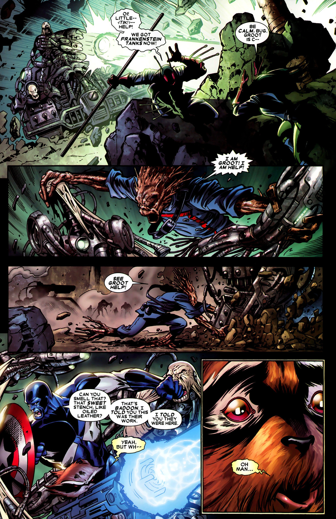 Guardians of the Galaxy 07 Zone Megan pg 14