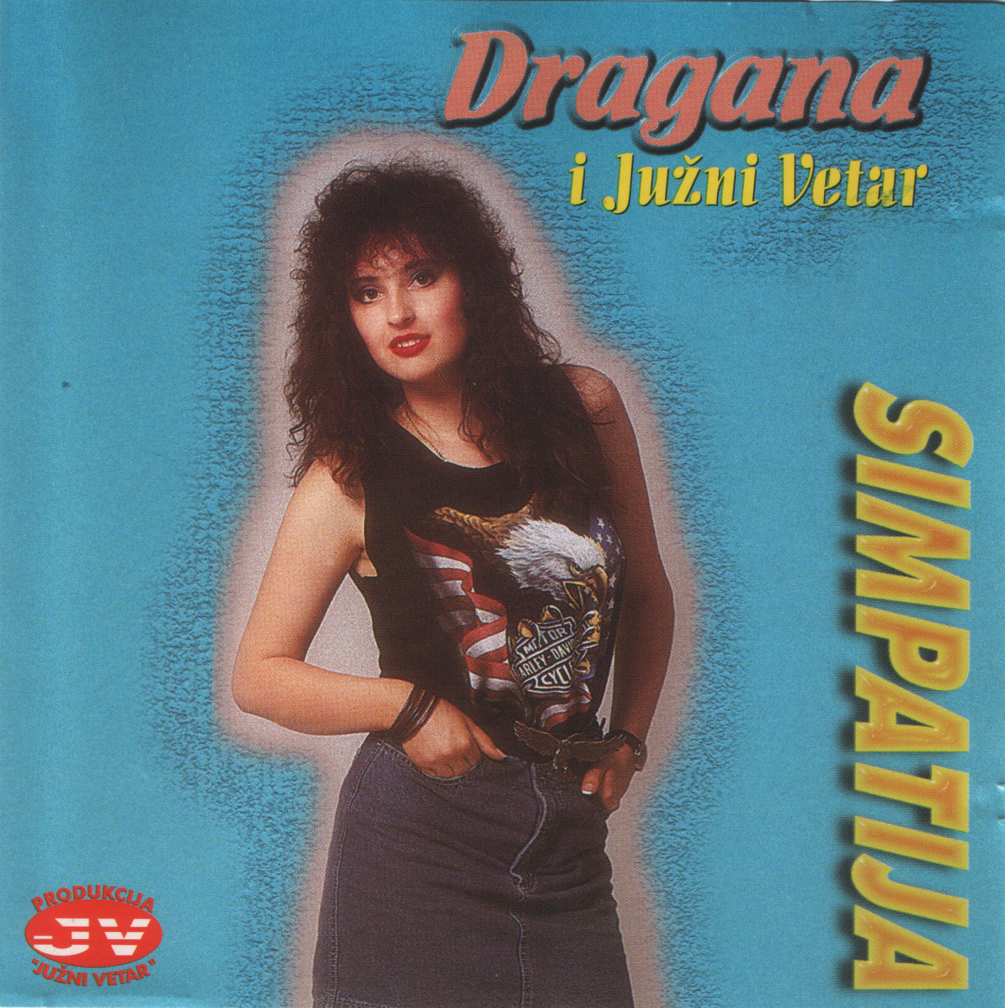Dragana Mirkovic 1989 Prednja