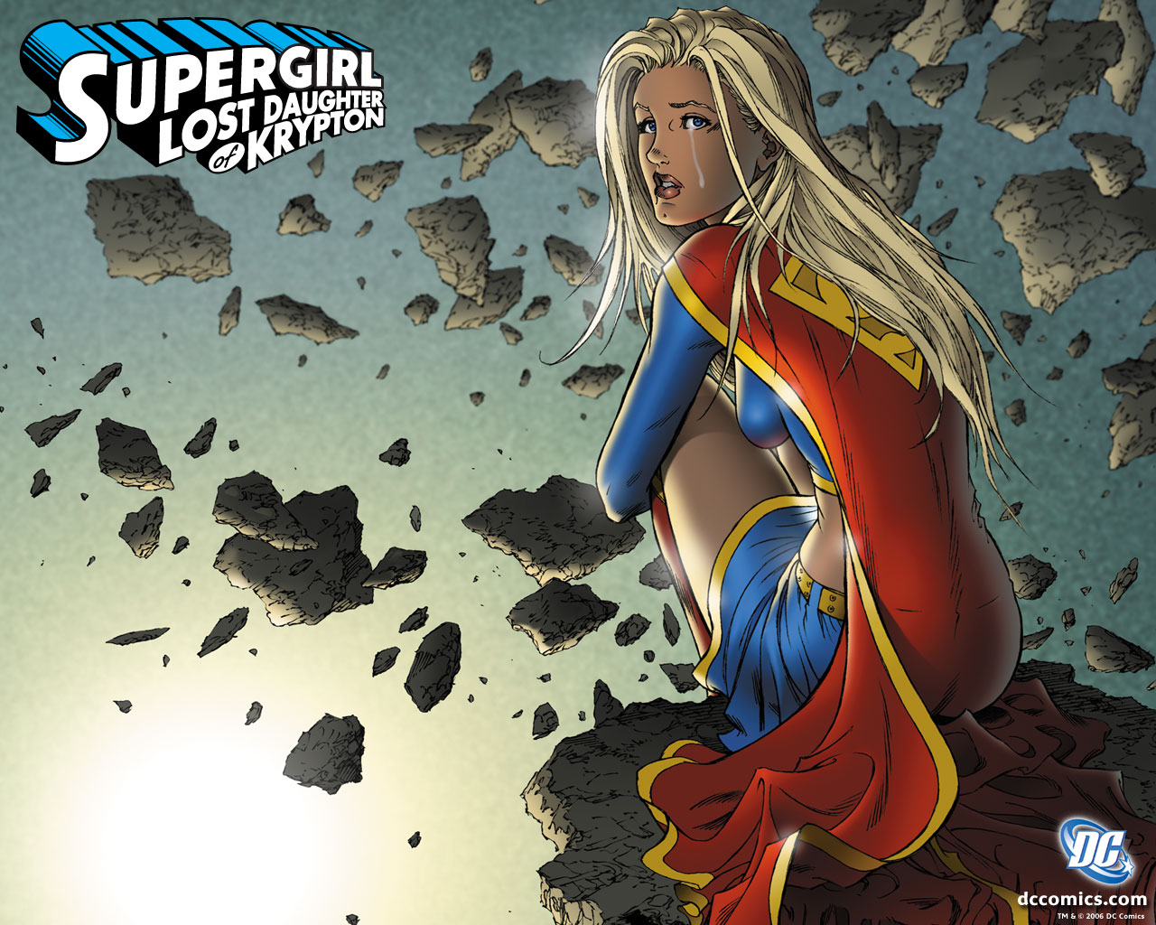 Supergirl 9 1280 x 1024