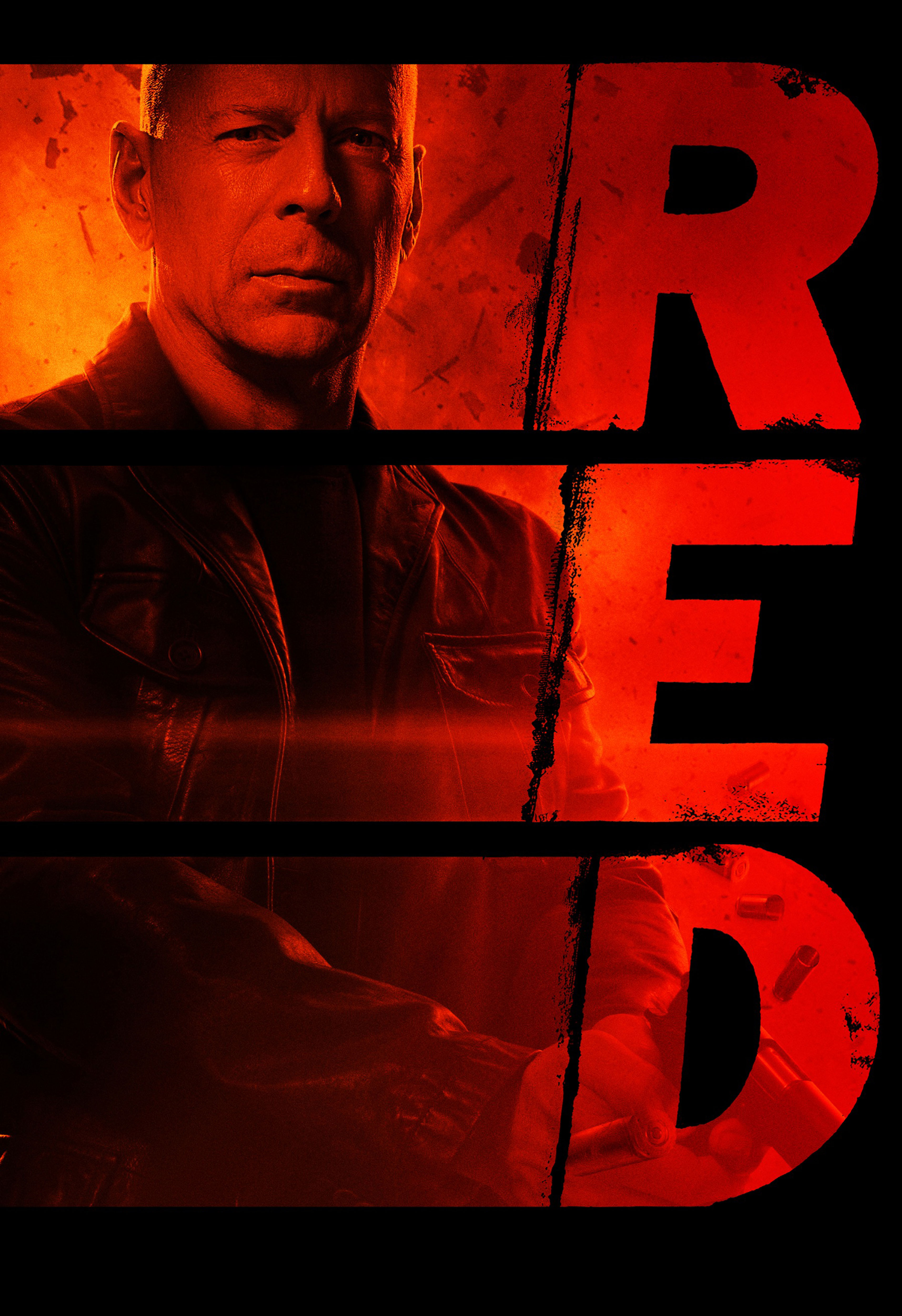 Ред с брюсом уиллисом. Брюс Уиллис Рэд. Рэд / Red (2010) Постер. Bruce Willis Постер.
