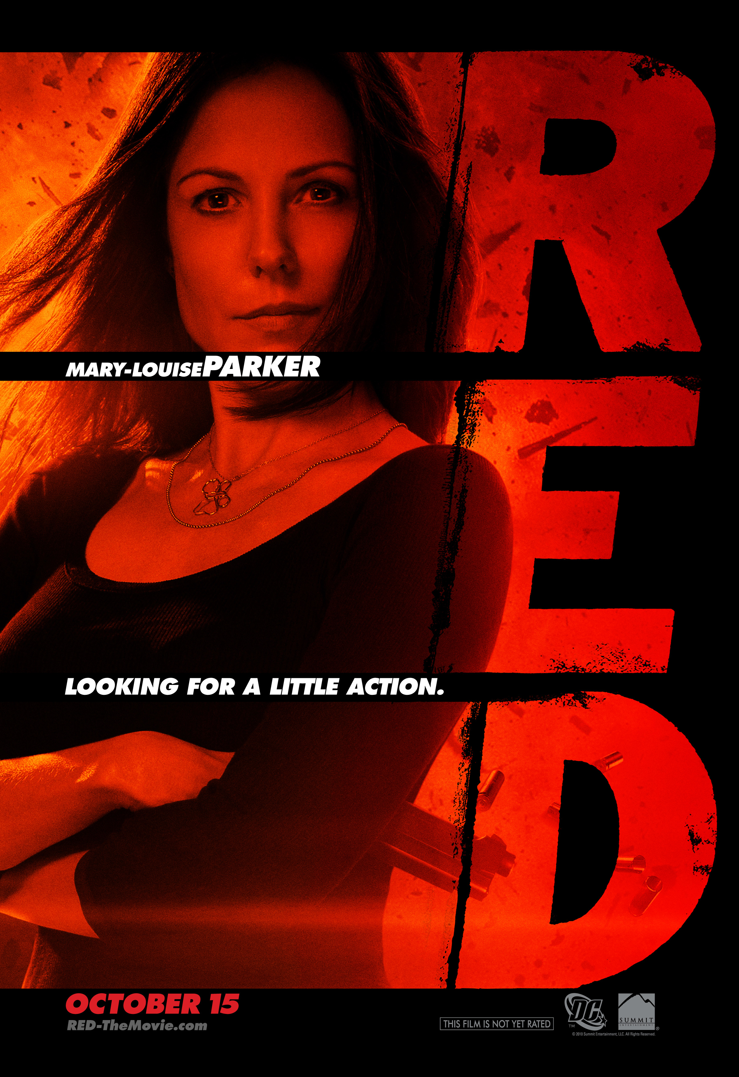 red teaser parkersqlo