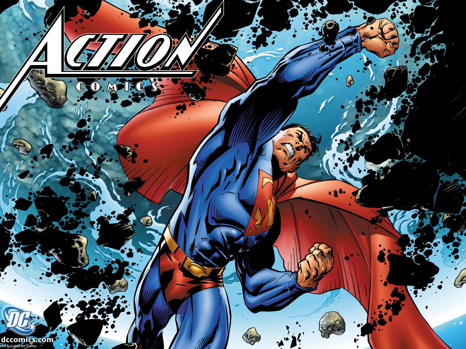 Action Comics 844 A 1600 x 1200