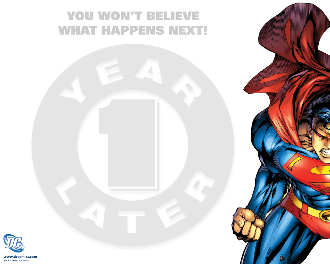 Superman One Year Later 1280 x 1024