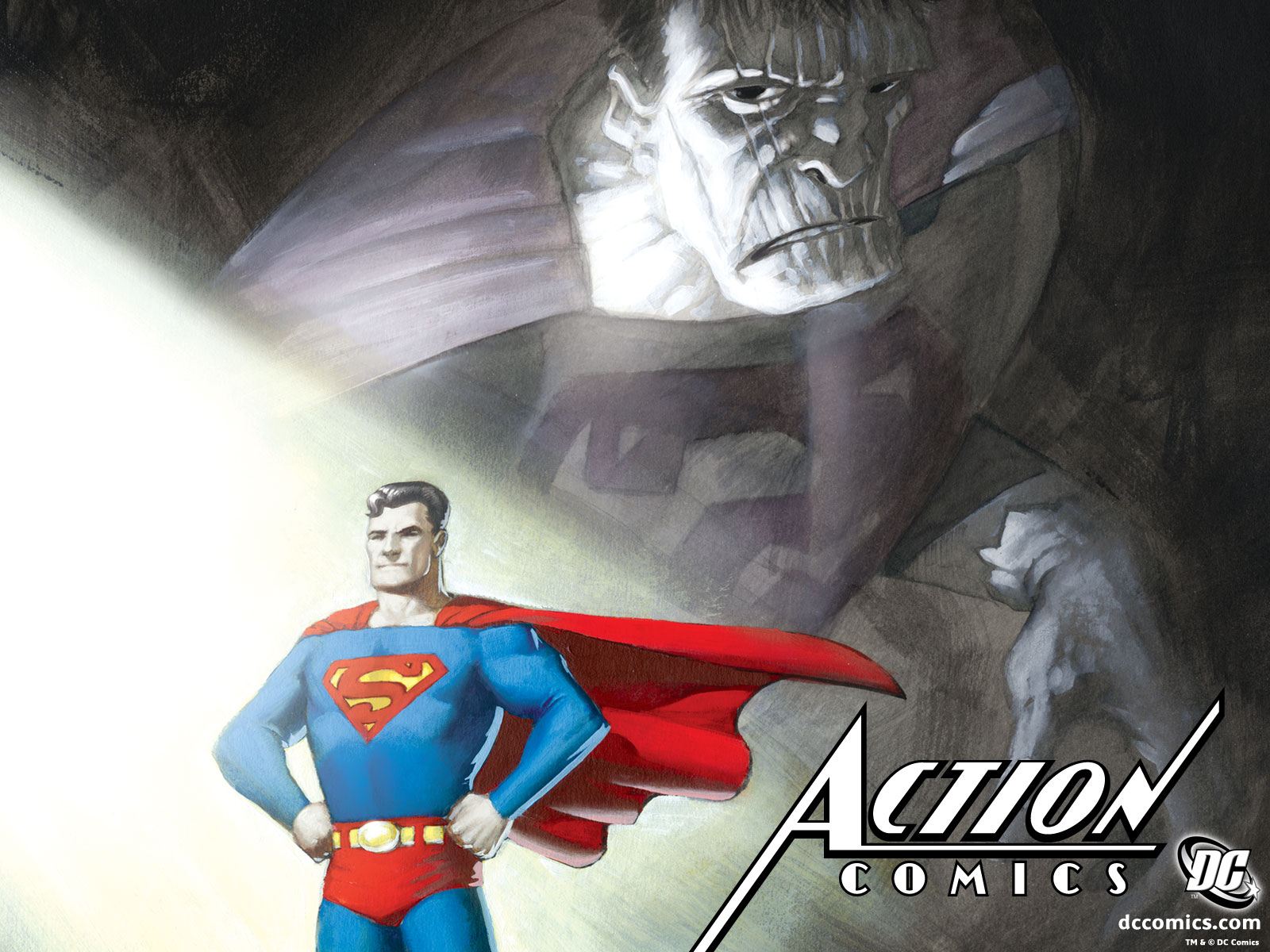 Action Comics 855 1600 x 1200