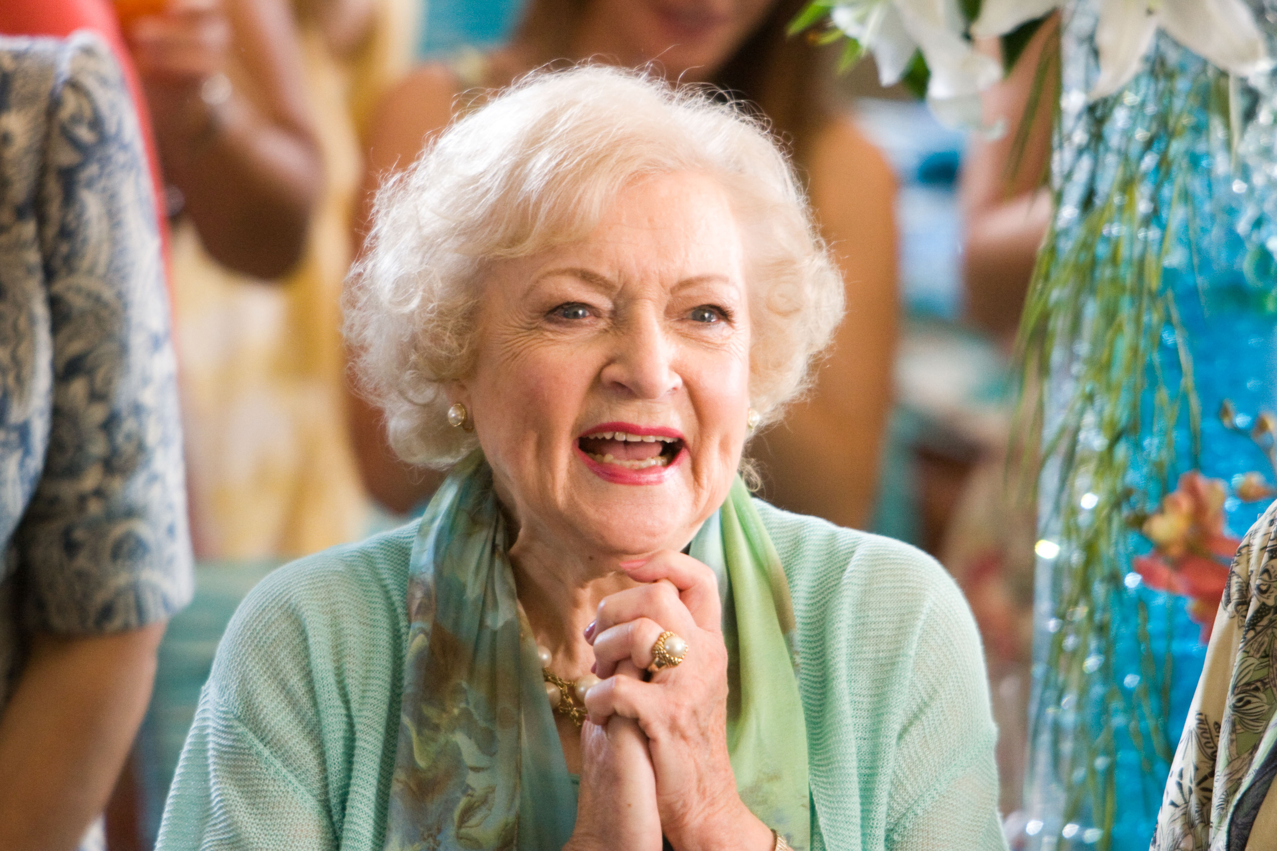 Betty White in YOU AGAIN 1