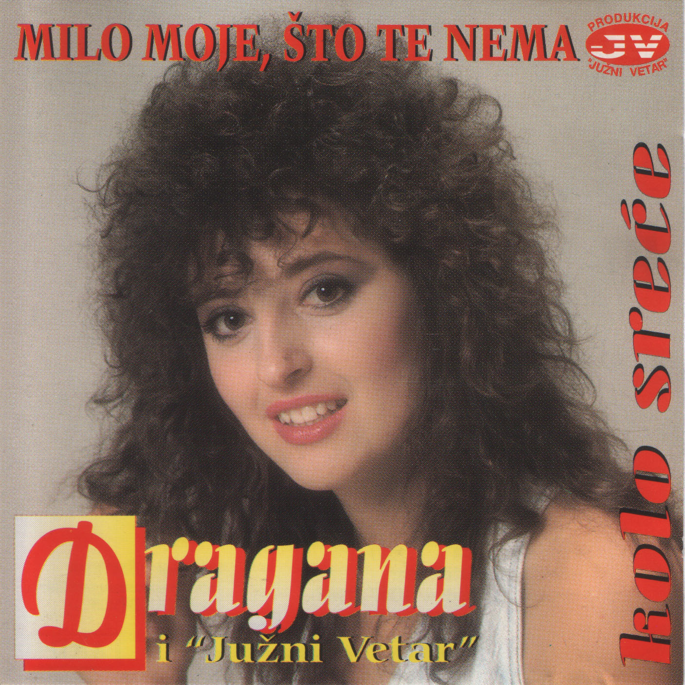 Dragana Mirkovic 1988 Prednja