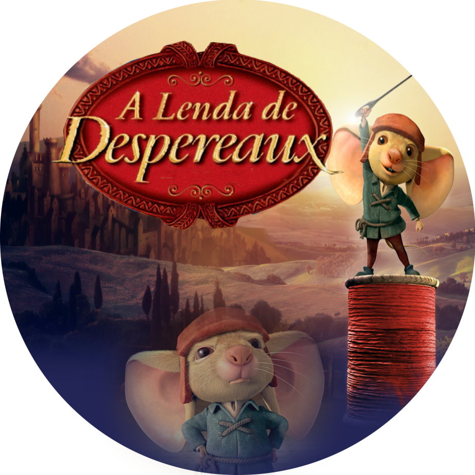 a lenda de despereaux The Tale of Despereaux