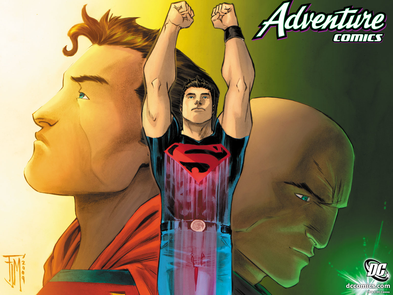 Adventure Comics 1 1600 x 1200